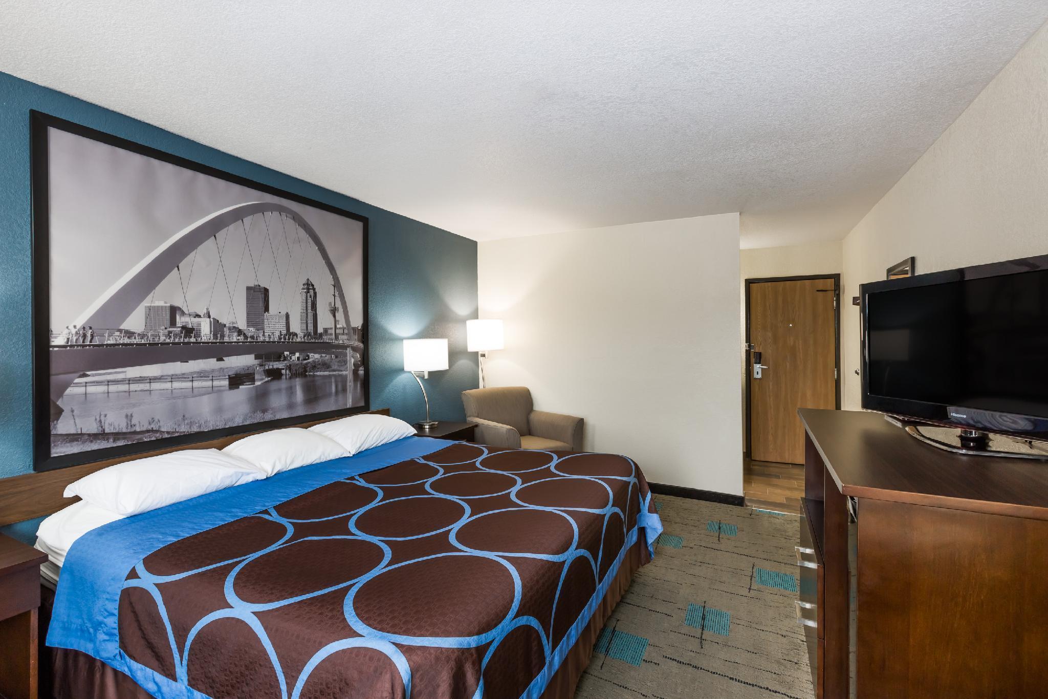 Super 8 By Wyndham Urbandale/Des Moines Area Motel Dış mekan fotoğraf
