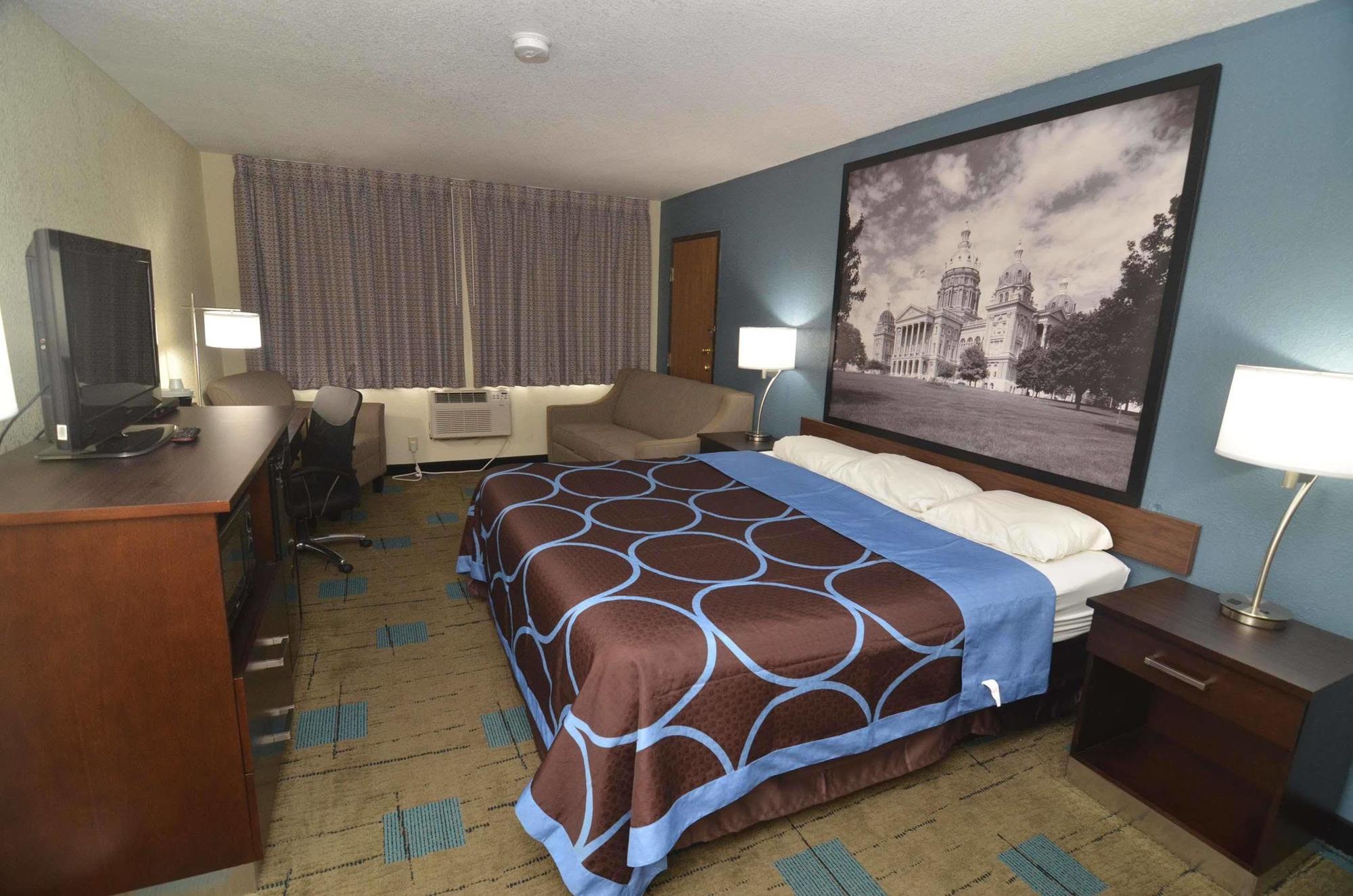 Super 8 By Wyndham Urbandale/Des Moines Area Motel Dış mekan fotoğraf